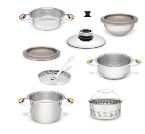 Zepter 14-Cup Junior Masterpiece Cookware Saucepan 1