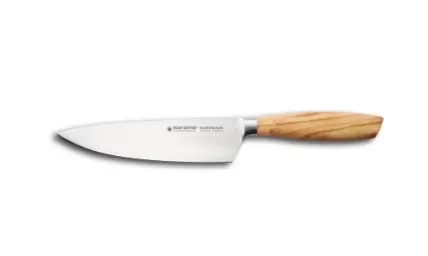 Zepter 18 Cm Chef’S Knife – Forged Stainless Steel Blade 1