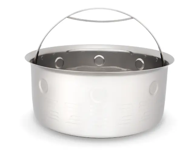 Zepter 18 Cm Dual-Compartment Serving Bowl – 2 Liter Capacity 1