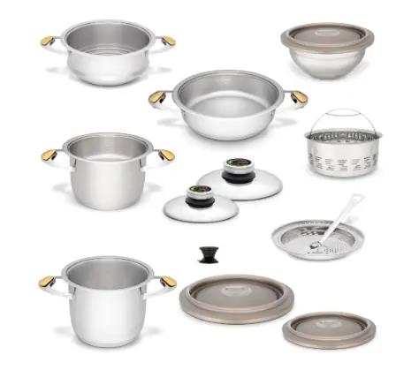 Zepter 18-Cup Standard Masterpiece Cookware Stockpot 1