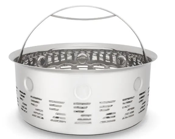 Zepter 2-Liter Stainless Steel Mixing Bowl With Handle 1