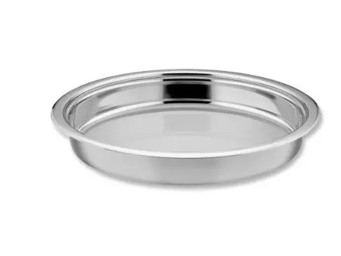 Zepter 24 Cm Stainless Steel Casserole Dish – 4 Cm Depth 1