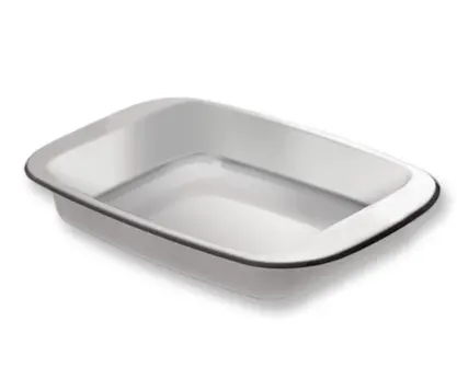 Zepter 29 X 19 Cm Stainless Steel Baking Tray 1