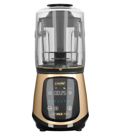 Zepter Art Mix Max – High-Torque Immersion Blender Base 1