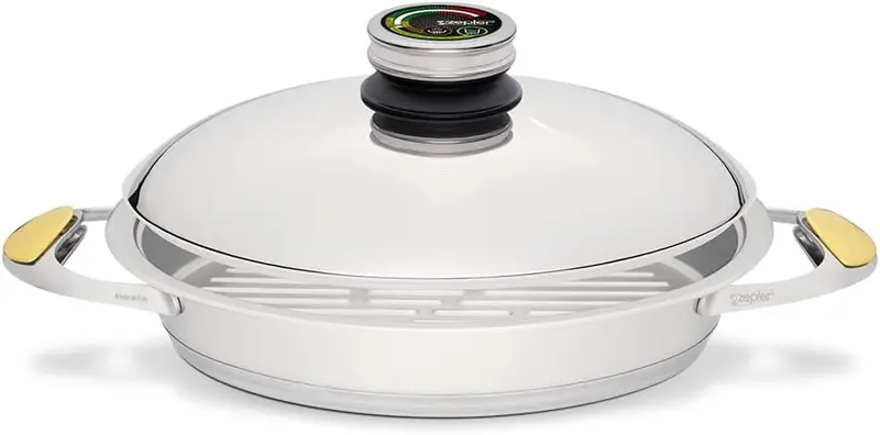 Zepter Masterchef Saucepan – 2.5L, Analog Temperature-Controlled Design 1