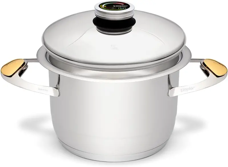 Zepter Masterchef Stockpot – 4.2L Volume, Precision-Engineered Base 1