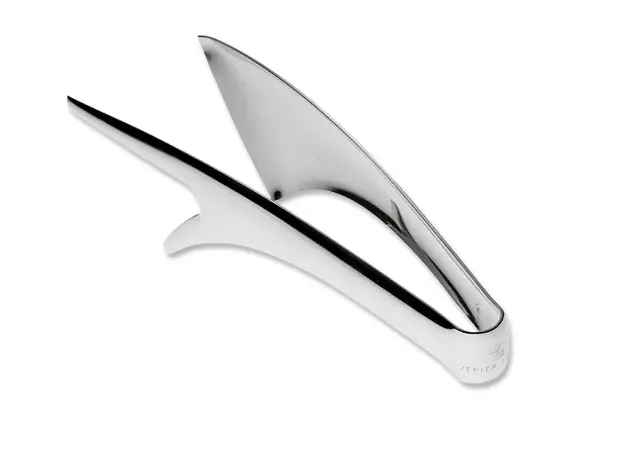 Zepter Professional Food Prep And Serving Tray – Stainless Steel 1