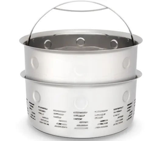 Zepter Stainless Steel Mixing Bowl With Handle – 2-Liter Capacity 1