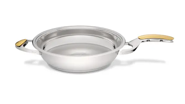 Zepter Superior Stainless Steel Stockpot – 28 Cm Wide, Heavy-Duty Design 1