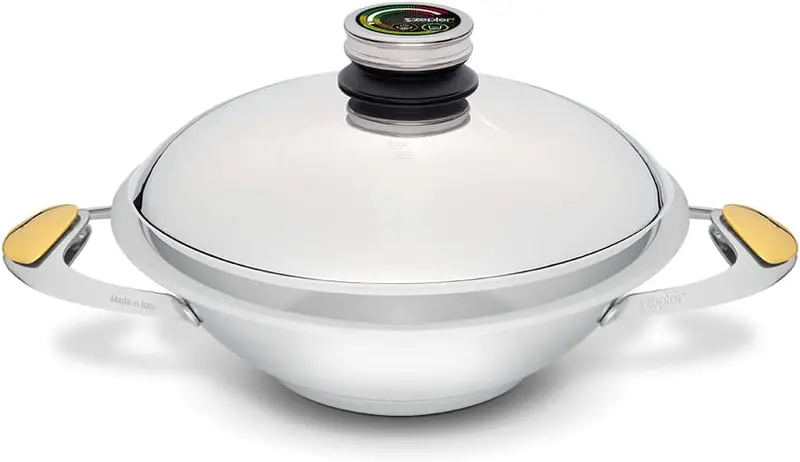Zepter Wok Pan – 24 Cm Diameter, Versatile Stir-Fry & Sauté Cookware 1