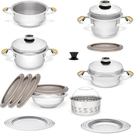 Zepter Z-Business 20-Cup Professional Cookware Set 1