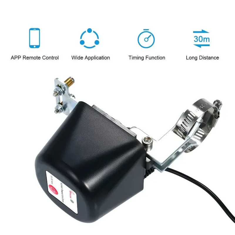 Zigbee Gas Leak Detector For Natural And Lpg Gases 1