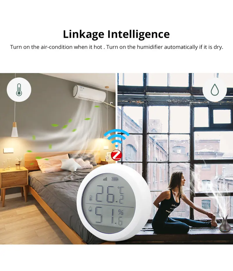 Zigbee Temperature And Humidity Sensor 1