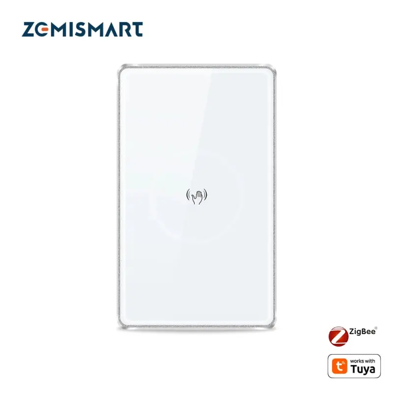 Zigbee Wave Smart Light Switch – Touchless Gesture-Controlled 1