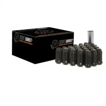 14-Inch X 1.5-Inch Black Closed-Lug Wheel Stud – 6-Lug Pattern 1