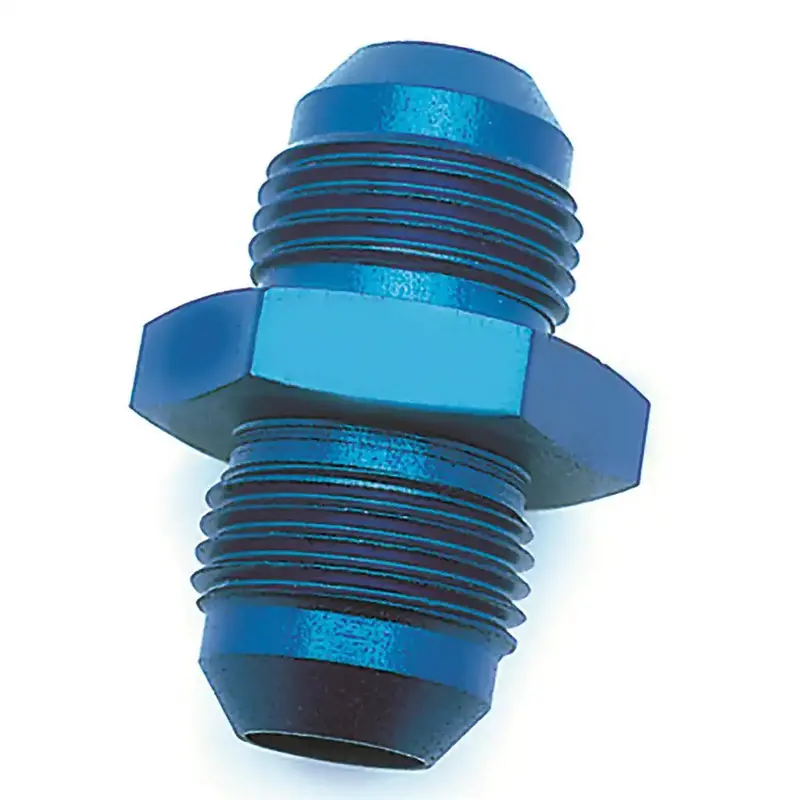 -16An Blue Flare Union Fitting – Stainless Steel Hose Connector 1