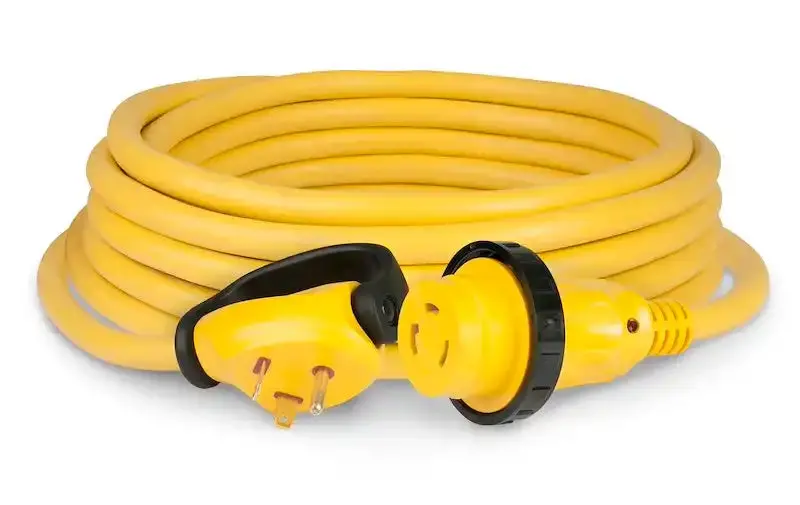 30-Amp 30-Foot Industrial Cordset With Integrated Led Indicator Light 1