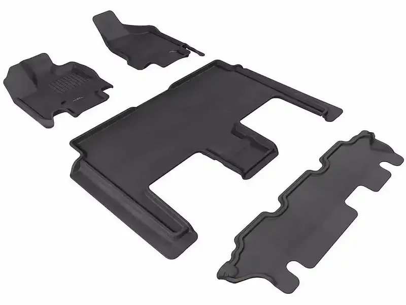 3D Mats U-Ac L1Cy01001509 All-Weather Floor Liners For 2013–2016 Chrysler Town & Country 1