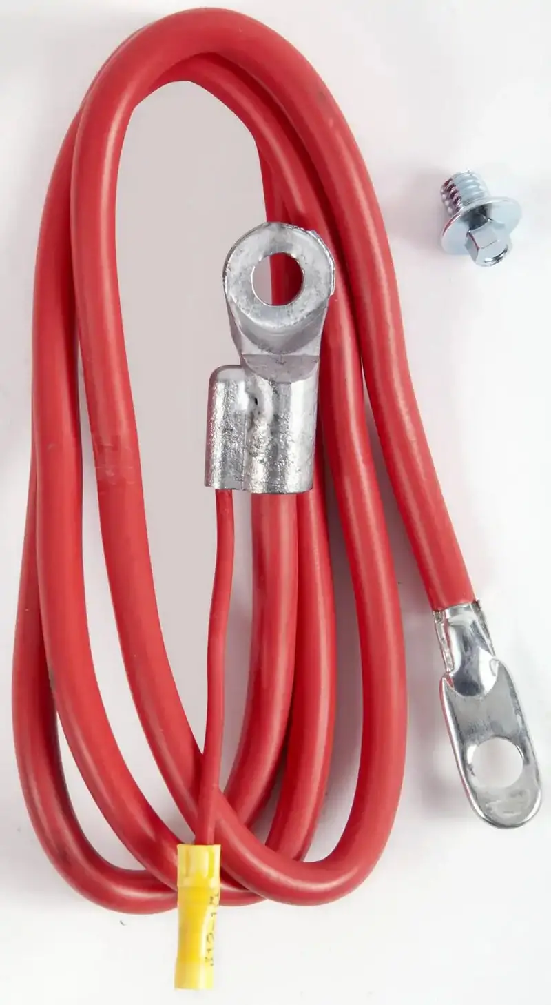 4-Gauge Battery Cable – 65-Foot Heavy-Duty Power Conductor 1