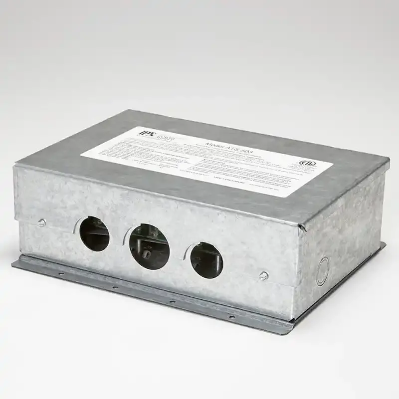 50-Amp 120/240V Ac Manual Transfer Switch 1