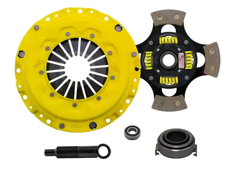 Advanced Clutch Ai4-Spg4 Sprung 4-Pad Race Clutch – Optimized For High-Torque Sport & Track Use 1