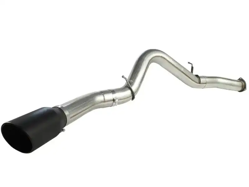 Afe Machforce Xp 5-Inch Exhaust System – Dpf-Back Stainless Steel Kit For 2007.5–2010 Gm 6.6L Lmm Diesel Trucks 1