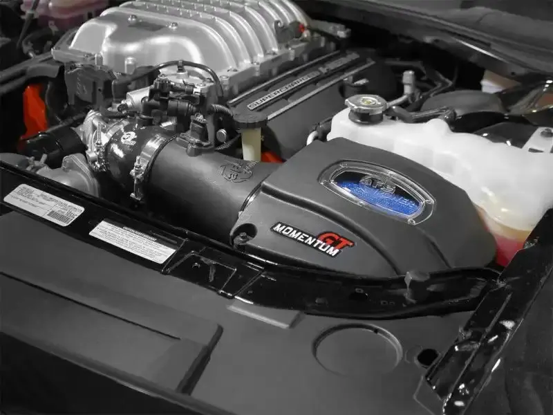 Afe Momentum Pro 5R Intake System 52-72204 – Cold Air Kit With Extra Filter For 2015 Dodge Challenger Srt Hellcat (6.2L Supercharged) 1