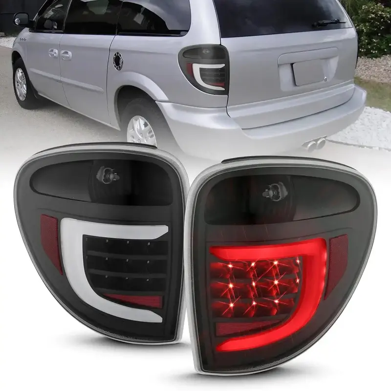 Anzo Usa 311365 Led Tail Light Assembly For Select Vehicles 1