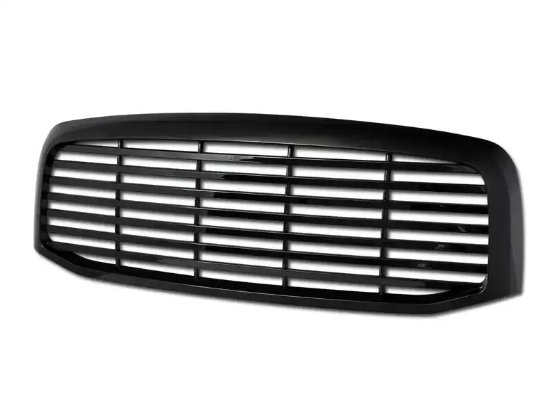 Armordillo Usa 7147942 Horizontal Front Grille – Black Finish For 2007–2009 Dodge Ram 2500/3500 1