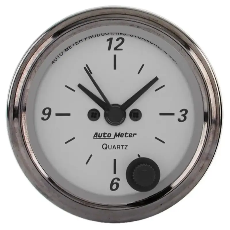 Autometer Traditional Gauge – Perimeter-Illuminated Incandescent Dial (Model 1986) 1