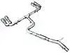 Awe 3020-42897 Track Edition Performance Exhaust System 1