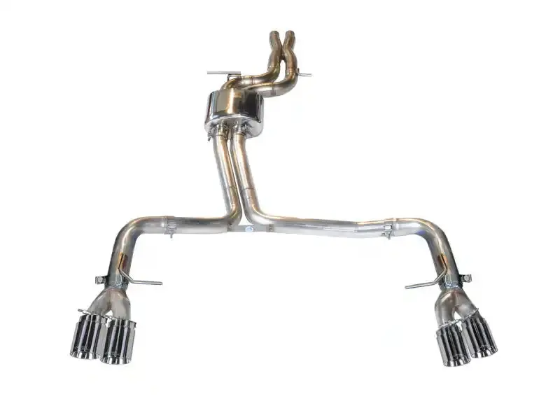 Awe Tuning Track Edition Exhaust For Audi B8.5 S5 3.0T – Chrome Silver 102Mm Tips 1