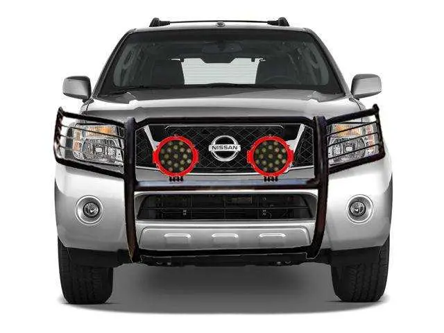 Black Horse Off Road 17A110400Ma-Plr Modular Steel Bumper – Customizable Front End 1