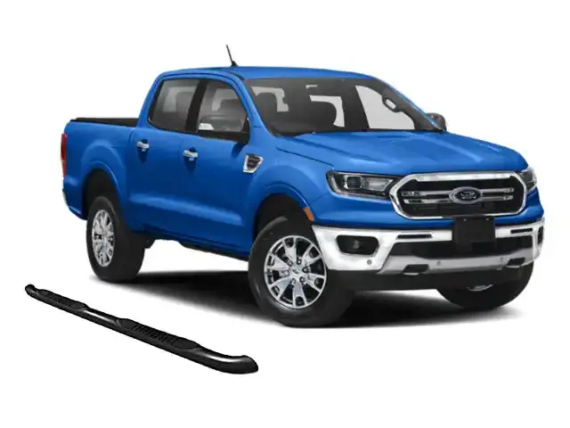 Black Horse Off-Road 9Bfr200A Cab-Mounted Side Step For Trucks 1