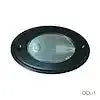 Black Oval Led Courtesy Light With Mounting Ring – Interior Illumination Accessory 1