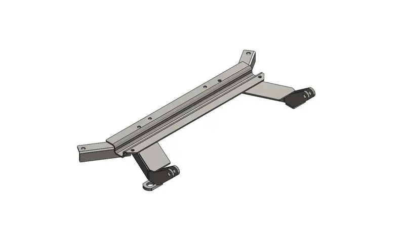 Blue Ox Base Plate Kit – Heavy-Duty Tow Bar Mount For Vehicle Flat-Towing (Bx3809) 1
