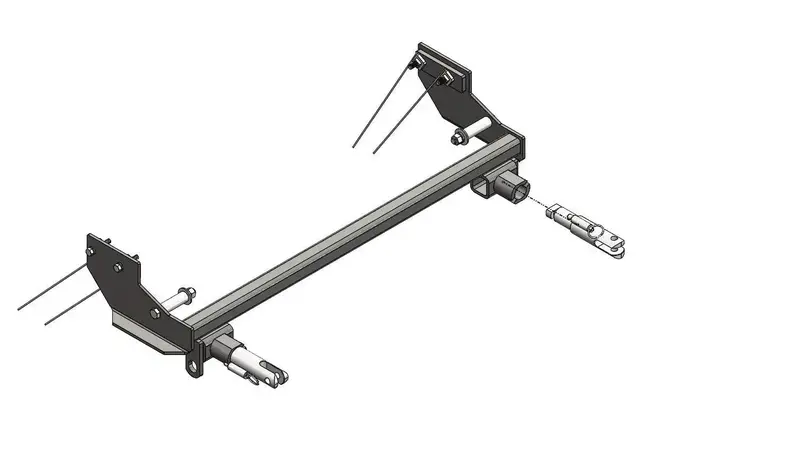Blue Ox Bx3763 Base Plate Kit For Tow Bar Compatibility With Flat-Towing Vehicles 1