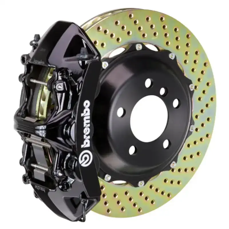 Brembo 12-16 Front Gt Big Brake Kit – 6-Piston Calipers, 355X32Mm Two-Piece Drilled Rotors 1