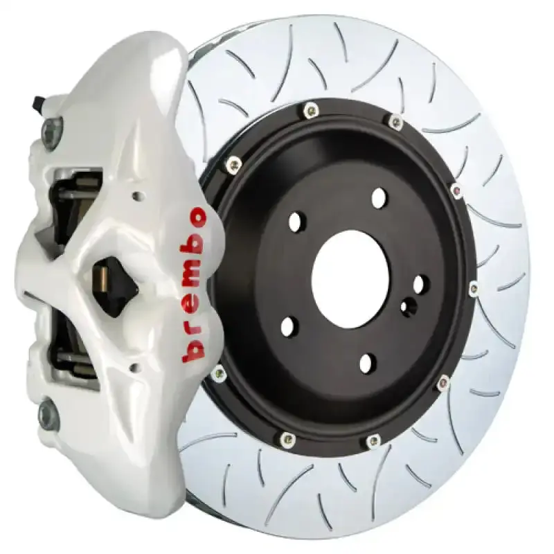 Brembo 15-23 Rear Big Brake Kit For Mustang Gt/V6/Ecoboost – 380X28Mm Slotted Two-Piece Rotors & 4-Piston Calipers 1