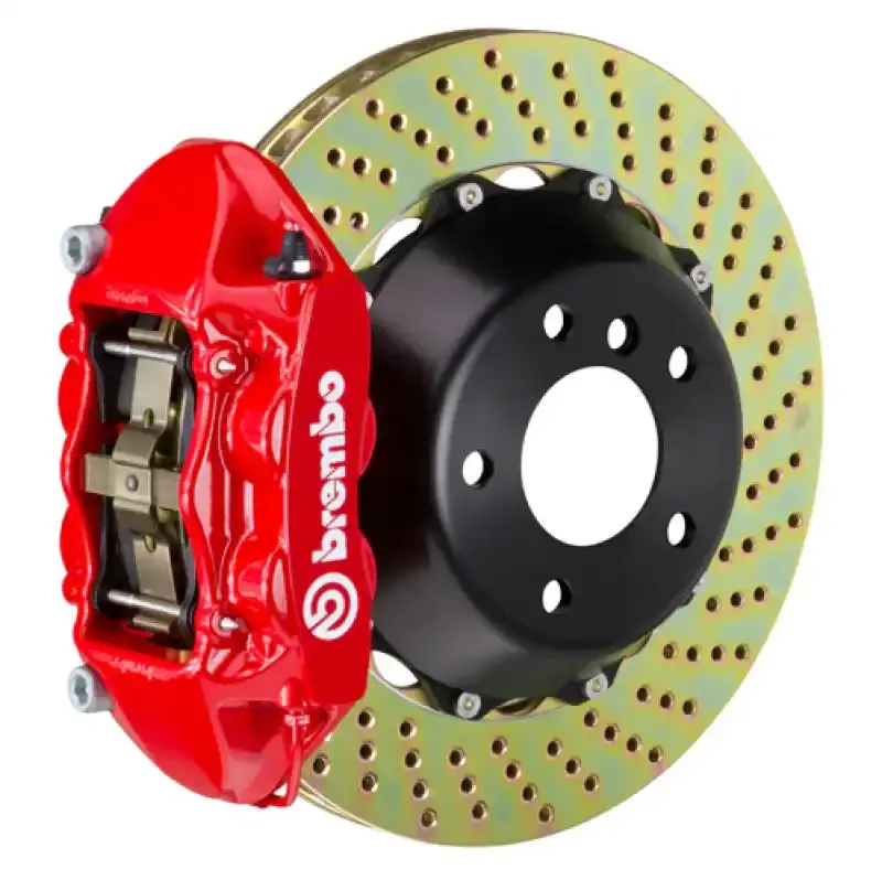 Brembo 95–99 Bmw M3 Front Big Brake Kit – 365X29Mm Drilled Two-Piece Rotors & 4-Piston Calipers 1