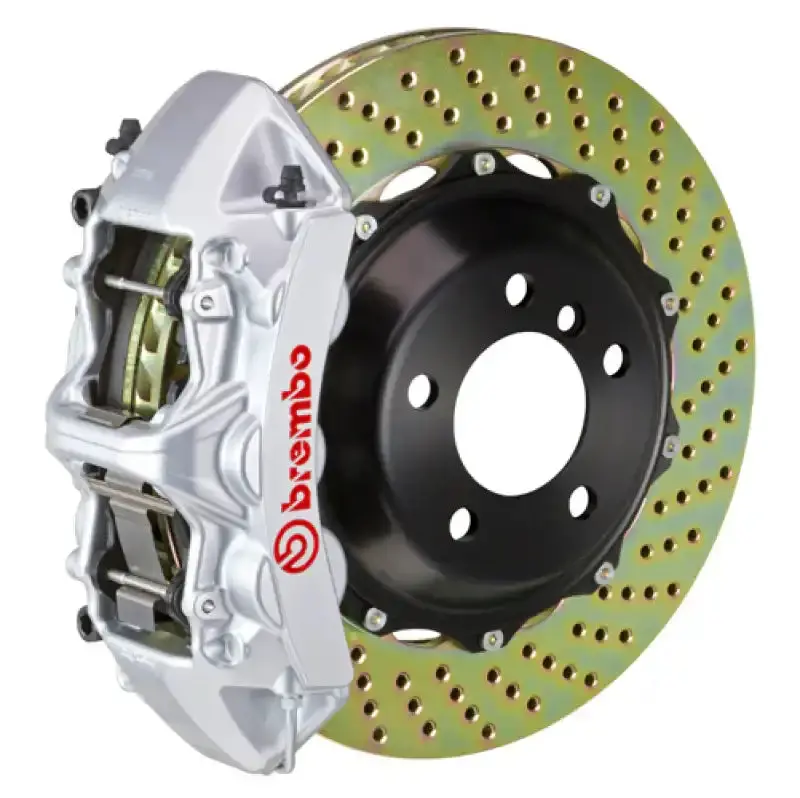 Brembo Gt Big Brake Kit – Front 380X32Mm Drilled Two-Piece Rotors & 6-Piston Calipers For 2016–2018 Focus Rs 1