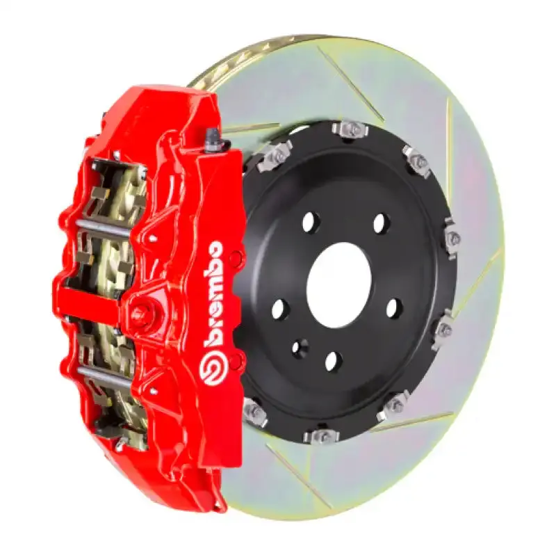 Brembo Gt Big Brake Kit – Front 380X34Mm Two-Piece Slotted Rotors & 8-Piston Calipers For 2000–2005 Ml500/Ml55 Amg 1