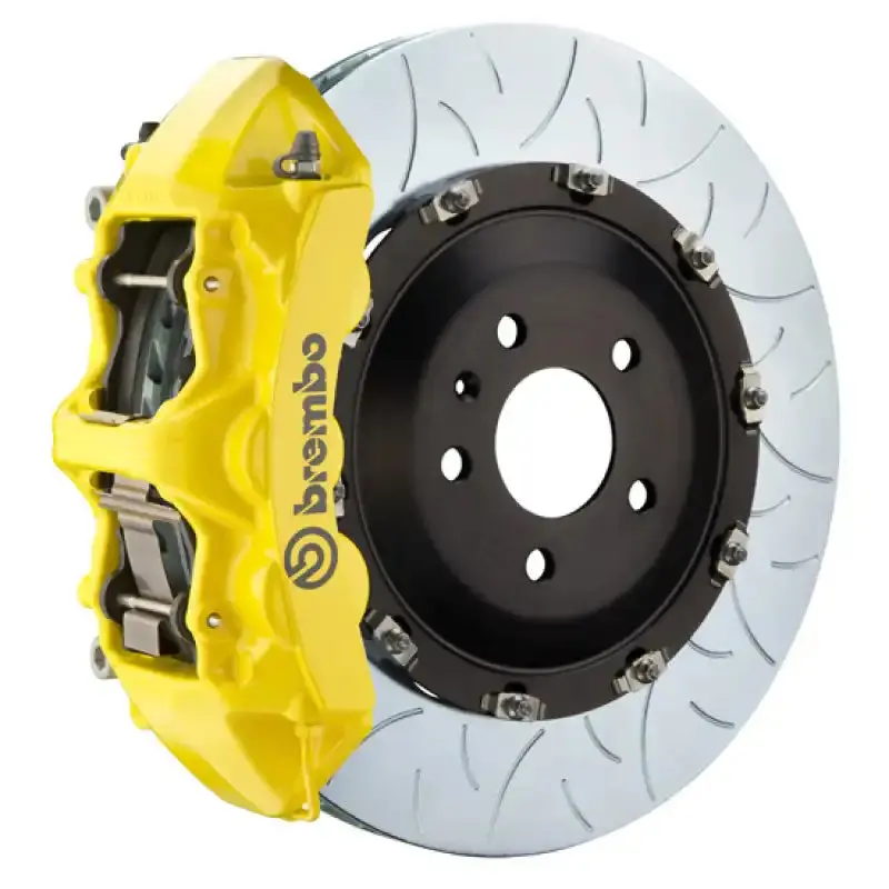 Brembo Gt Big Brake Kit – Front, 6-Piston Calipers & Slotted 405X34Mm Rotors For Toyota Land Cruiser J200 (2016–2021) 1