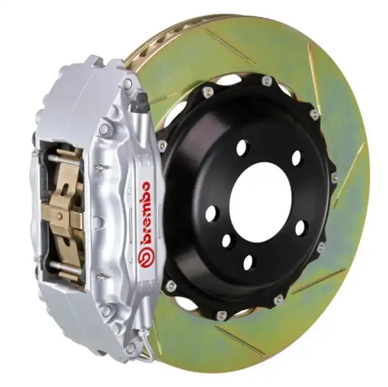 Brembo Gt Big Brake Kit – Front Slotted 2-Piece Rotor System For Nissan Skyline Gt-R (1999–2001) 1