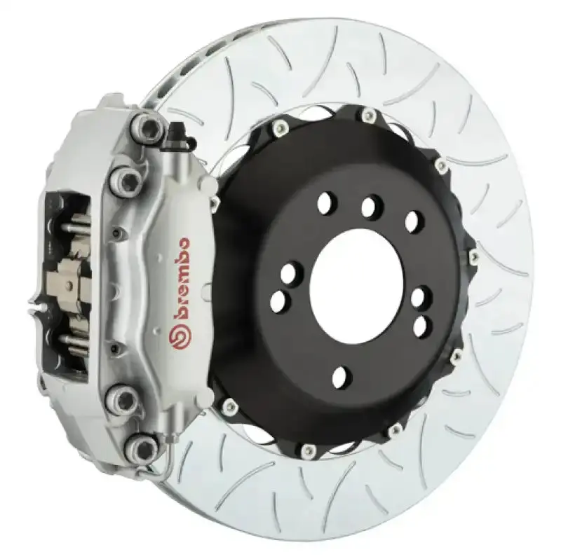 Brembo Gt Big Brake Kit – Rear Setup For Bmw Z8 (E52), 4-Piston Calipers & Slotted 345X28 Rotors 1