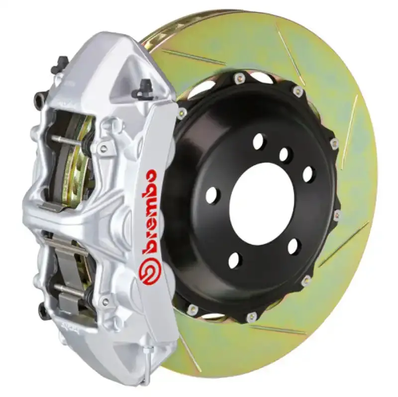 Brembo Gt Front Big Brake Kit For 2014–2020 I8 – 6-Piston Calipers, 380X32Mm Slotted Two-Piece Rotors 1