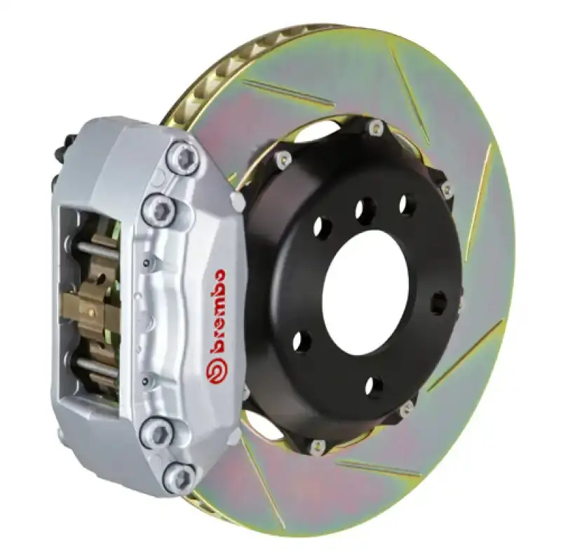 Brembo Gt Front Brake Kit – Designed For 2000–2005 Lexus Is300, 4-Piston Calipers & Slotted 328X28 Rotors 1