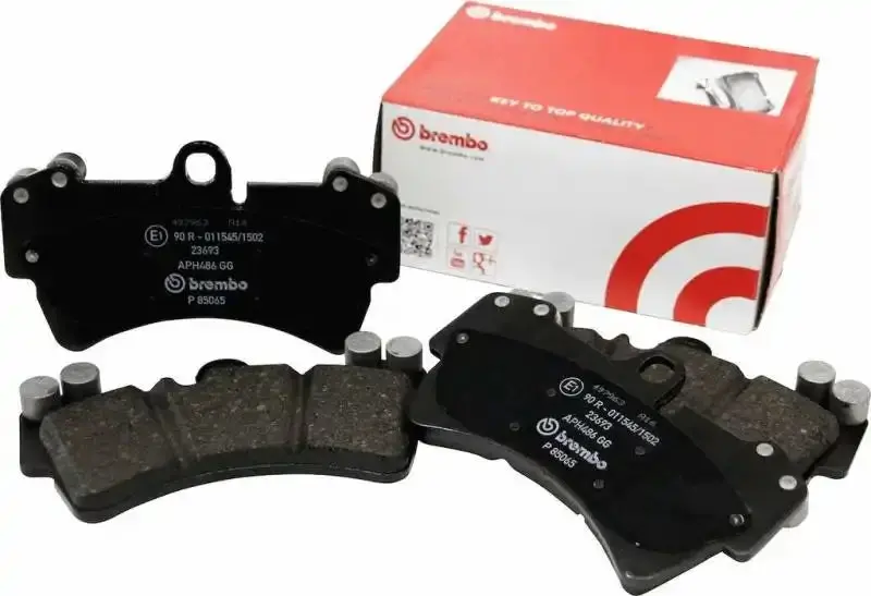 Brembo Nao Ceramic Brake Pads – Oe-Equivalent Front Pads For Acura Rsx (2002–2006), Honda Civic (2006–2011), S2000 (2000–2009) 1