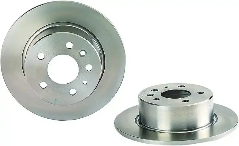 Brembo Premium Rear Brake Rotors For 2009–2010 Kia Optima – Oe-Equivalent Quality 1
