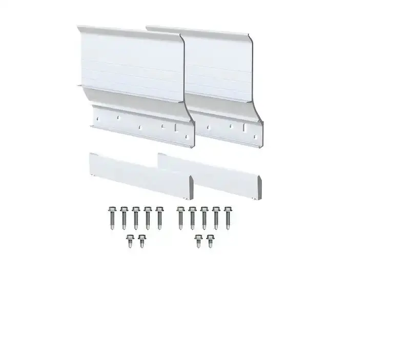 Carefree Ky5551-A Mounting Bracket Kit For Aft Ascent Awning – White Finish 1